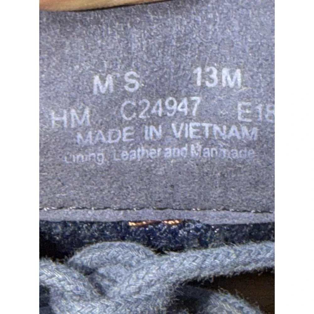 Cole Haan Zero Grand Men Size‎ 13 Blue Mesh Wingtip Oxfords Casual Comfort Shoes